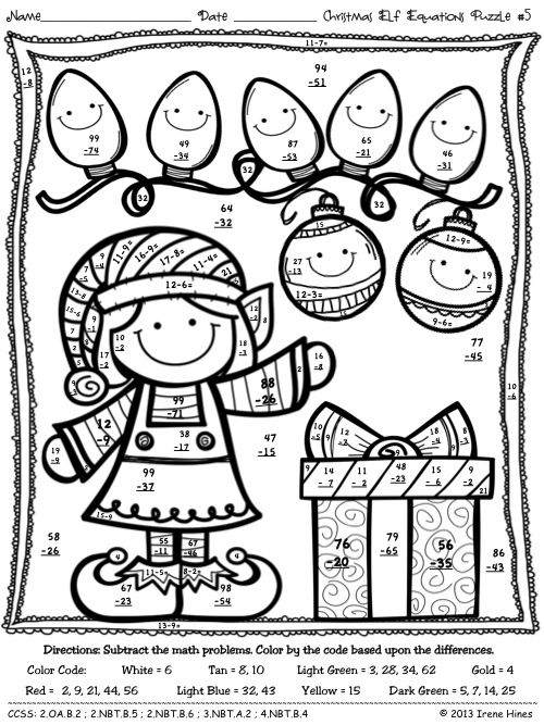 200+ Math Coloring Pages: Add Some Color to Your Equations 134