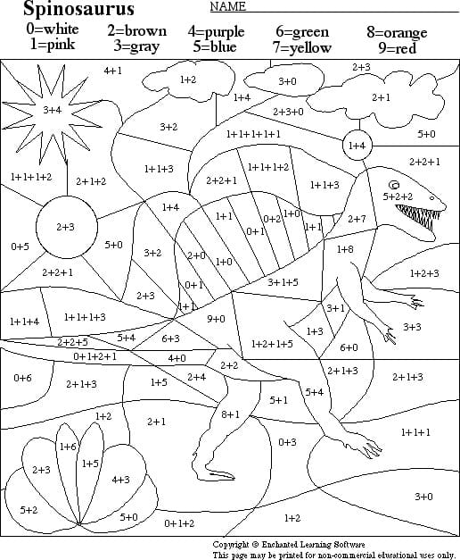 200+ Math Coloring Pages: Add Some Color to Your Equations 136