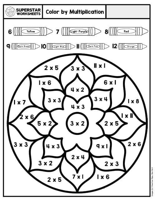 200+ Math Coloring Pages: Add Some Color to Your Equations 139