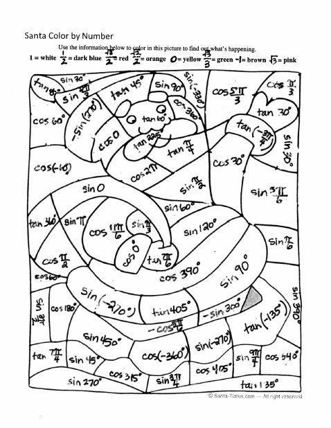 200+ Math Coloring Pages: Add Some Color to Your Equations 143