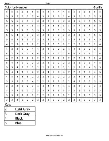 200+ Math Coloring Pages: Add Some Color to Your Equations 147