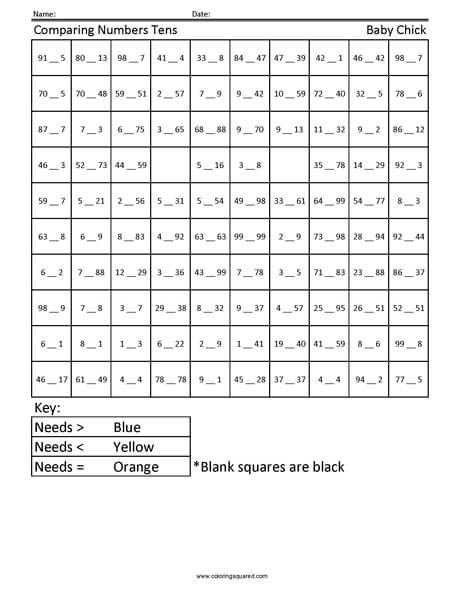 200+ Math Coloring Pages: Add Some Color to Your Equations 150