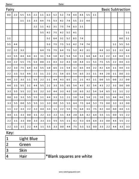 200+ Math Coloring Pages: Add Some Color to Your Equations 151