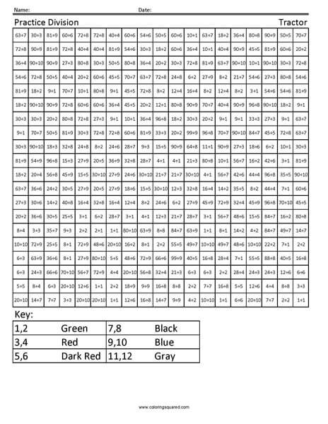 200+ Math Coloring Pages: Add Some Color to Your Equations 156