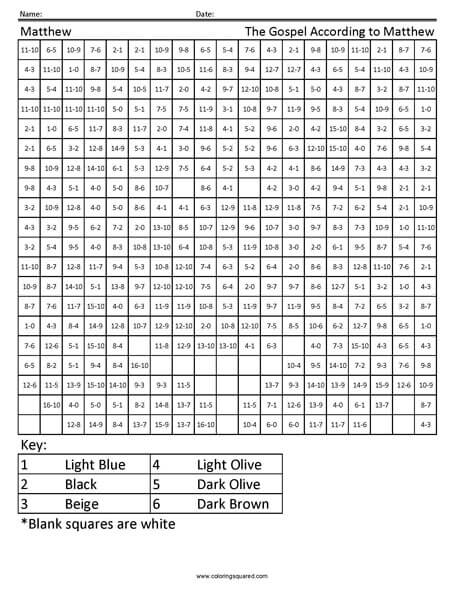 200+ Math Coloring Pages: Add Some Color to Your Equations 159