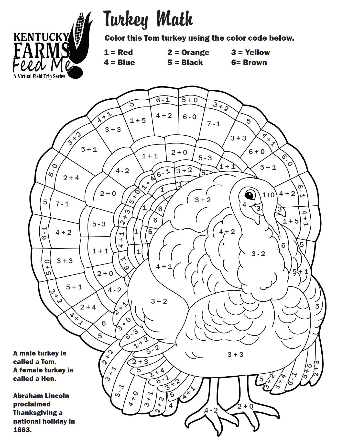 200+ Math Coloring Pages: Add Some Color to Your Equations 16