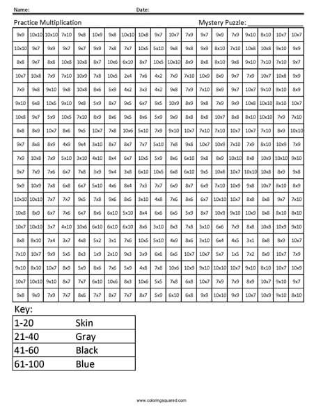 200+ Math Coloring Pages: Add Some Color to Your Equations 160