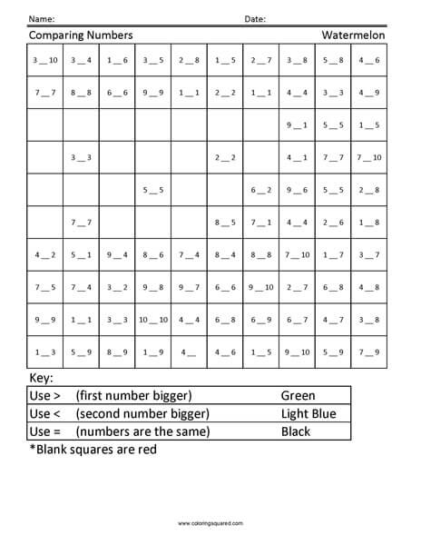 200+ Math Coloring Pages: Add Some Color to Your Equations 161