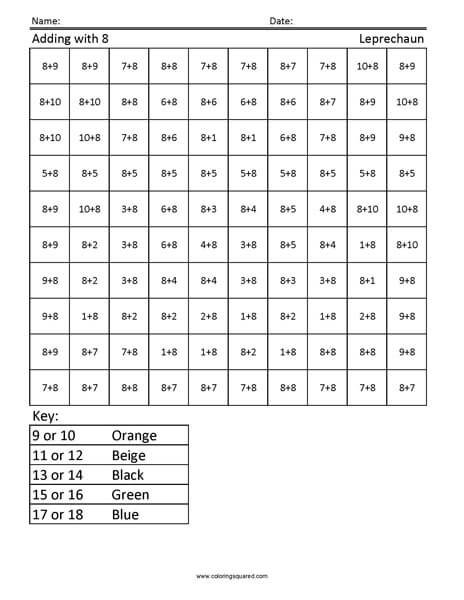 200+ Math Coloring Pages: Add Some Color to Your Equations 162