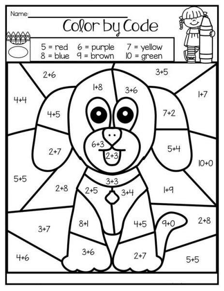 200+ Math Coloring Pages: Add Some Color to Your Equations 164