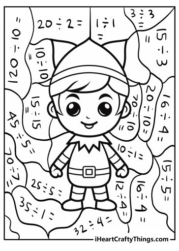 200+ Math Coloring Pages: Add Some Color to Your Equations 171