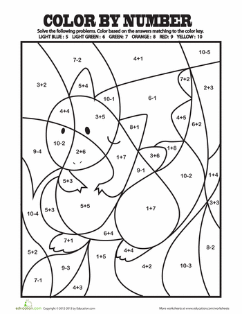 200+ Math Coloring Pages: Add Some Color to Your Equations 172