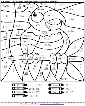 200+ Math Coloring Pages: Add Some Color to Your Equations 175