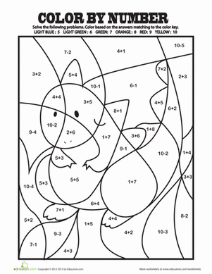 200+ Math Coloring Pages: Add Some Color to Your Equations 177