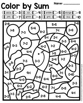 200+ Math Coloring Pages: Add Some Color to Your Equations 180