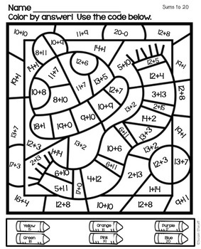 200+ Math Coloring Pages: Add Some Color to Your Equations 181