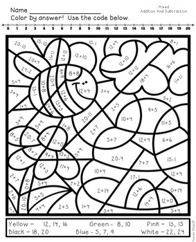 200+ Math Coloring Pages: Add Some Color to Your Equations 182