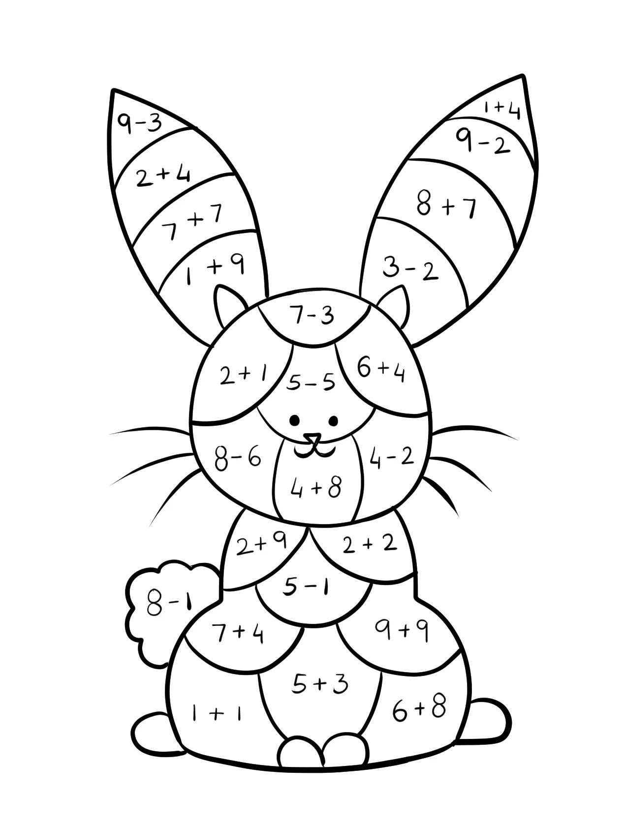 200+ Math Coloring Pages: Add Some Color to Your Equations 19