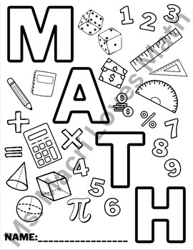 200+ Math Coloring Pages: Add Some Color to Your Equations 190