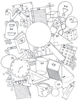 200+ Math Coloring Pages: Add Some Color to Your Equations 196