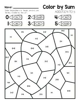 200+ Math Coloring Pages: Add Some Color to Your Equations 197