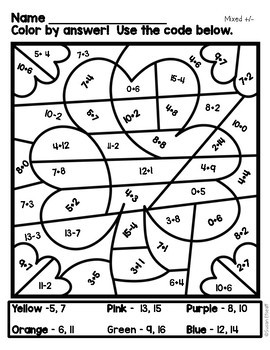 200+ Math Coloring Pages: Add Some Color to Your Equations 198