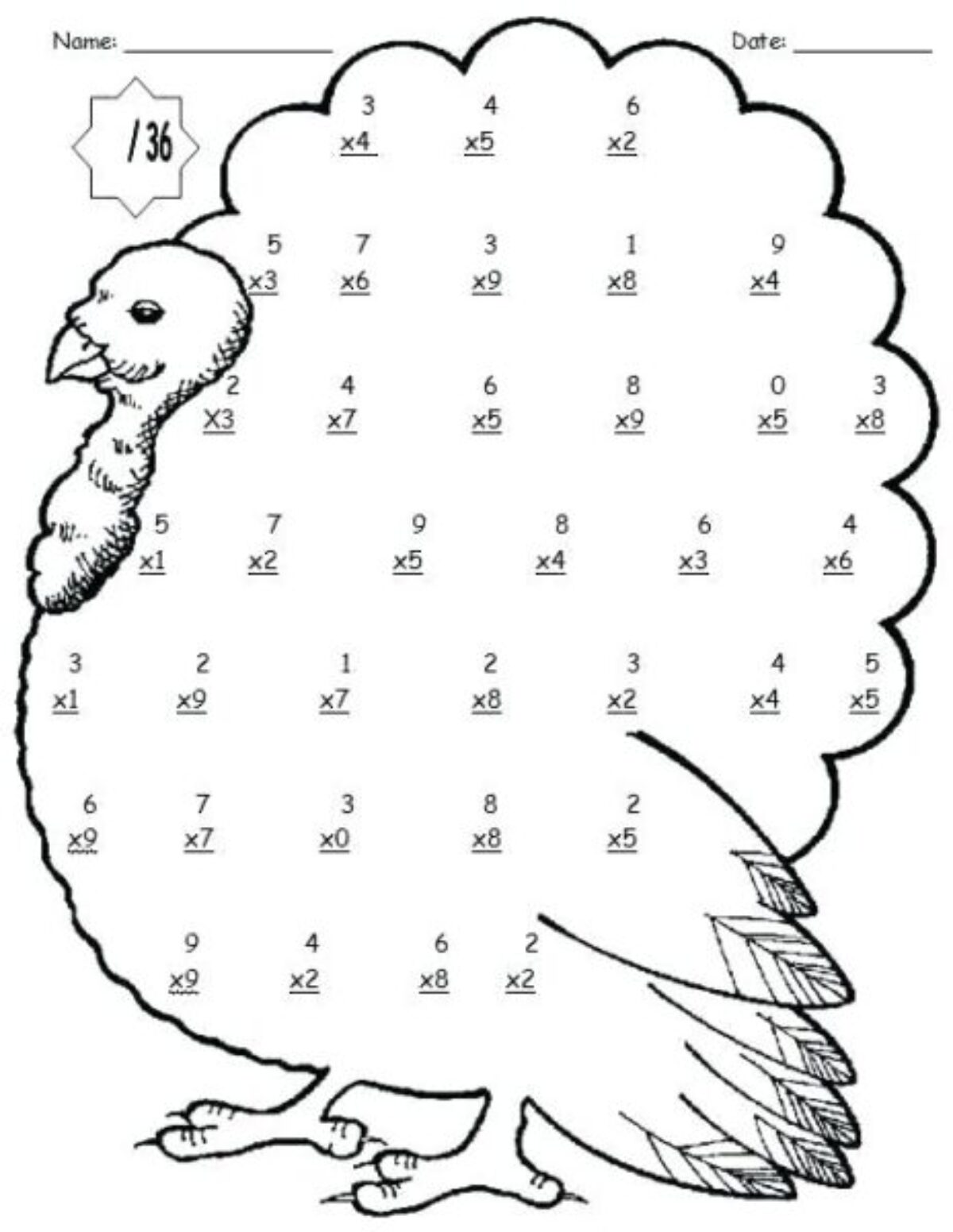 200+ Math Coloring Pages: Add Some Color to Your Equations 22