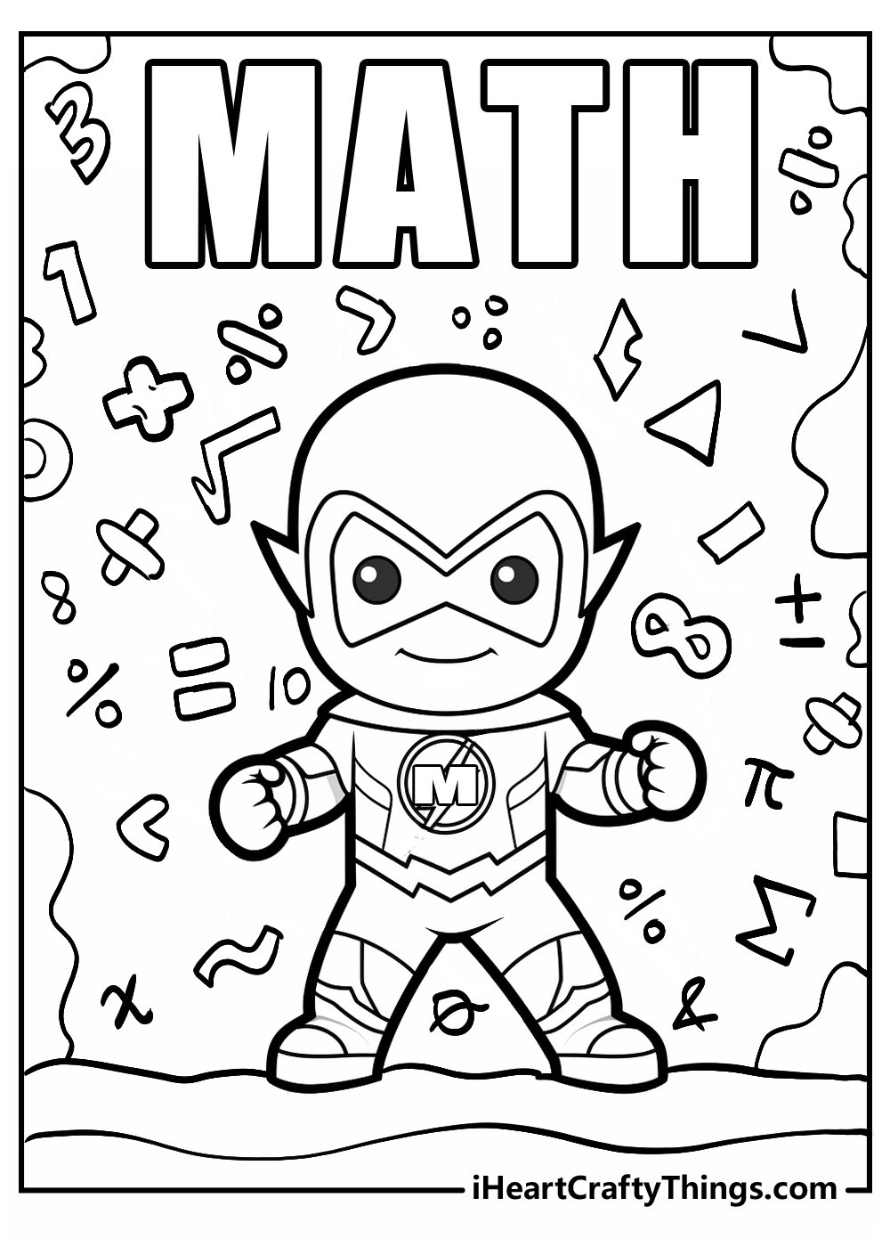 200+ Math Coloring Pages: Add Some Color to Your Equations 25