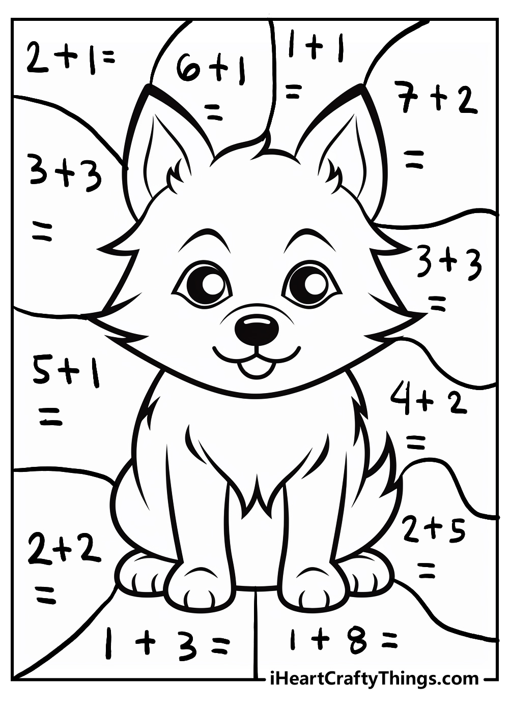 200+ Math Coloring Pages: Add Some Color to Your Equations 26