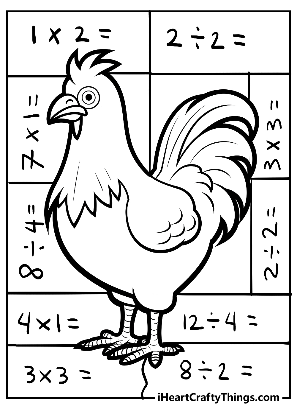 200+ Math Coloring Pages: Add Some Color to Your Equations 29