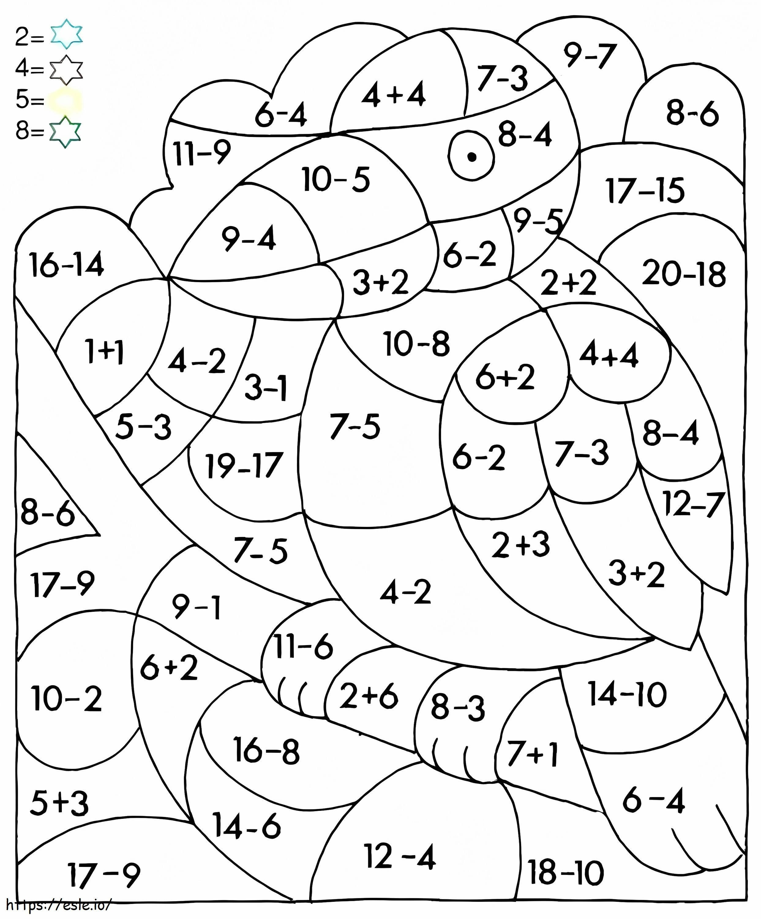 200+ Math Coloring Pages: Add Some Color to Your Equations 3