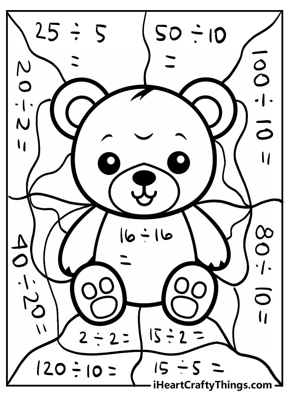 200+ Math Coloring Pages: Add Some Color to Your Equations 30