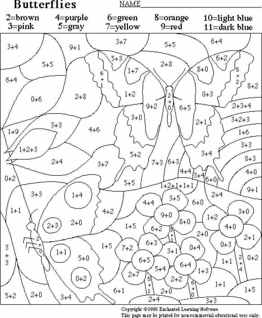 200+ Math Coloring Pages: Add Some Color to Your Equations 34