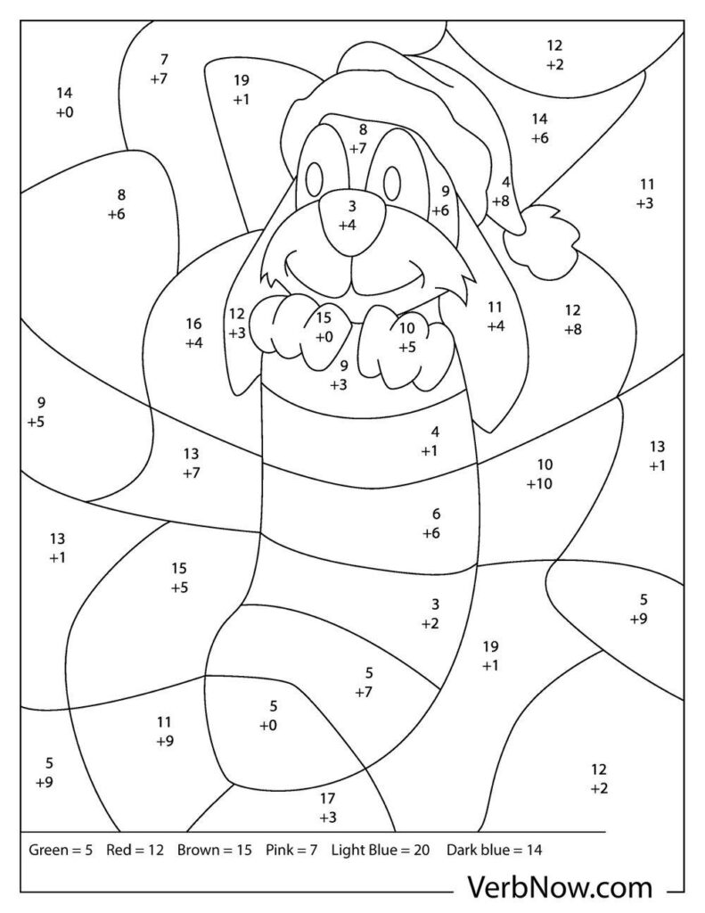 200+ Math Coloring Pages: Add Some Color to Your Equations 37