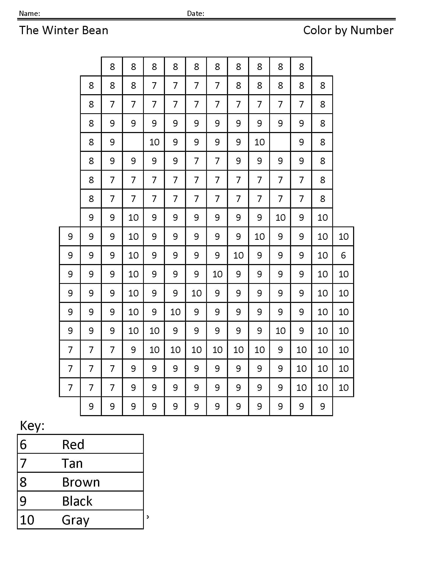 200+ Math Coloring Pages: Add Some Color to Your Equations 4