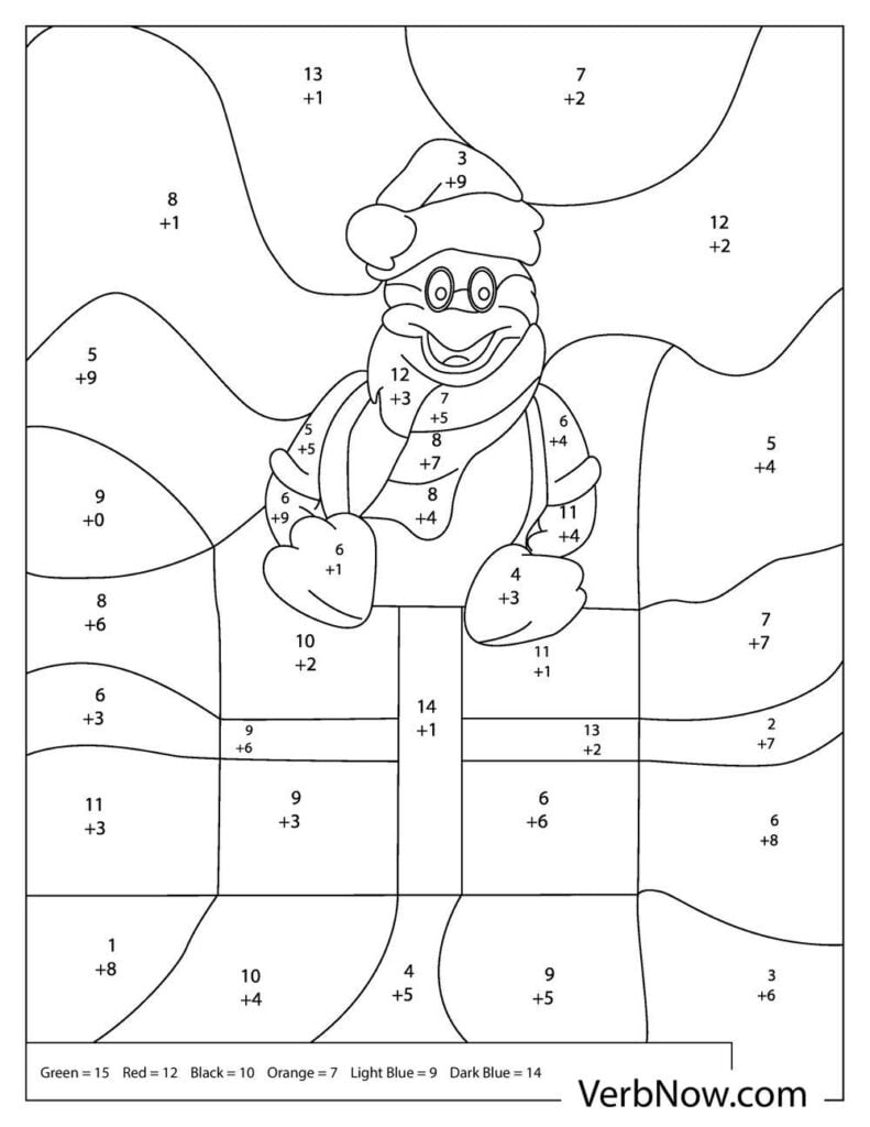 200+ Math Coloring Pages: Add Some Color to Your Equations 40