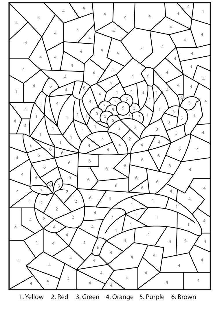 200+ Math Coloring Pages: Add Some Color to Your Equations 41