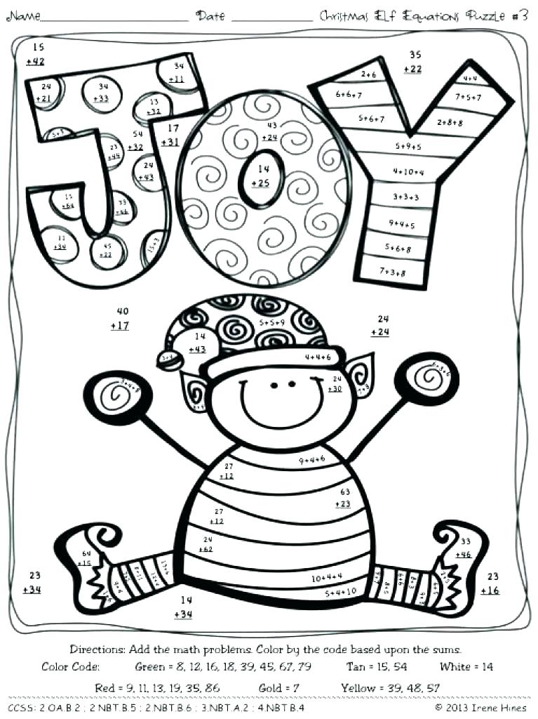 200+ Math Coloring Pages: Add Some Color to Your Equations 42