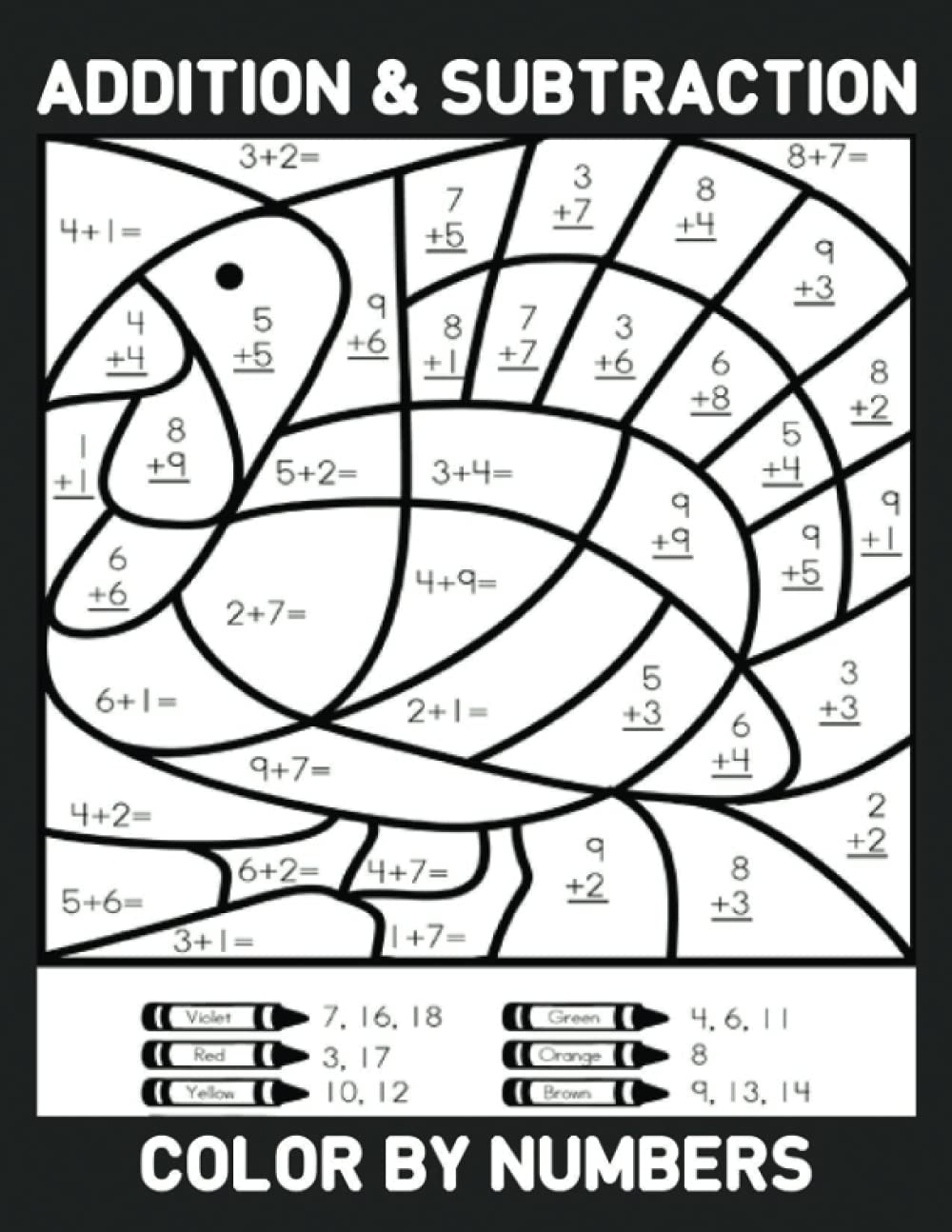 200+ Math Coloring Pages: Add Some Color to Your Equations 43