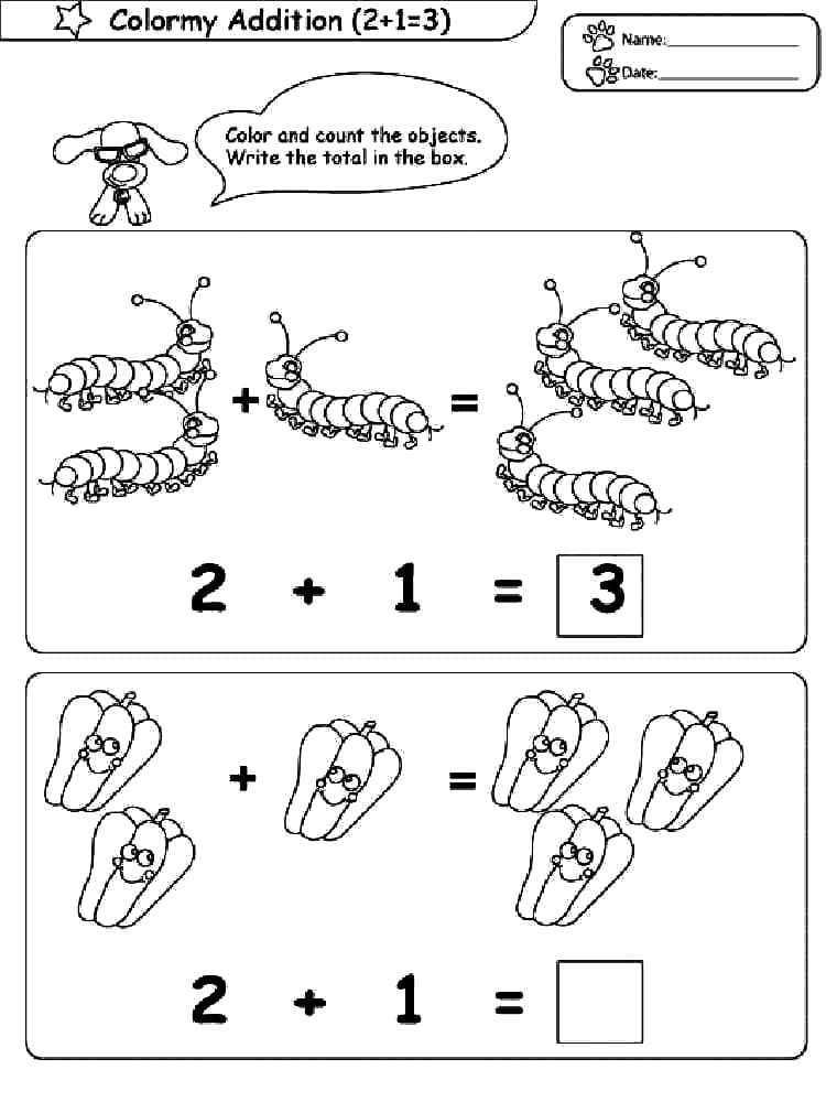 200+ Math Coloring Pages: Add Some Color to Your Equations 44