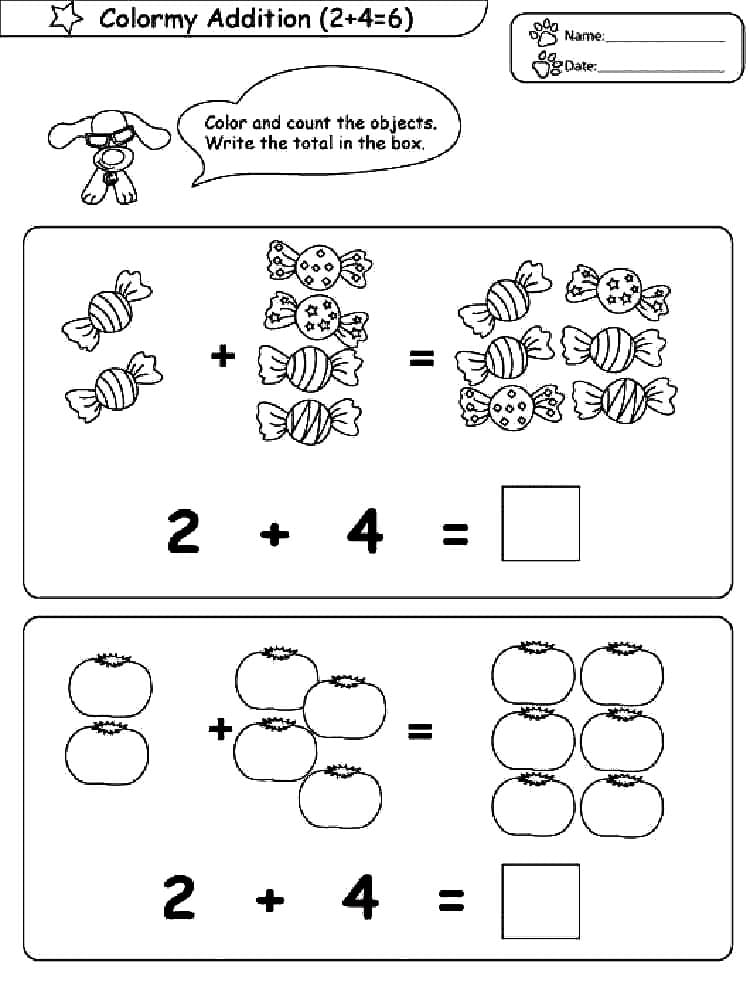 200+ Math Coloring Pages: Add Some Color to Your Equations 47