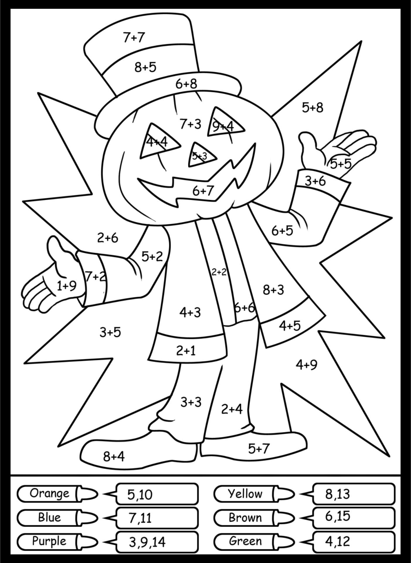 200+ Math Coloring Pages: Add Some Color to Your Equations 51