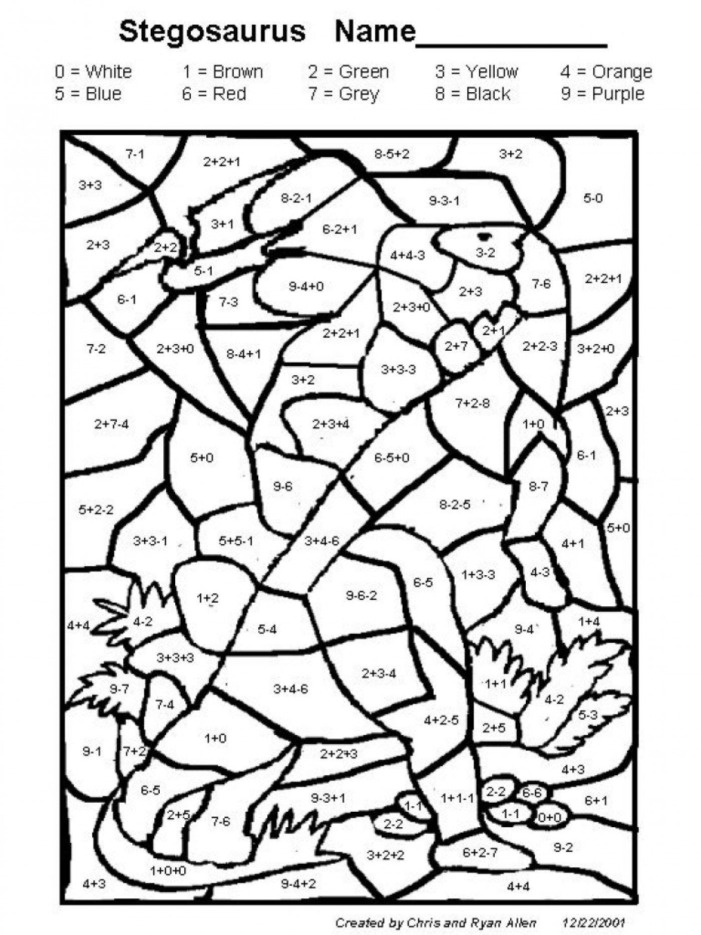 200+ Math Coloring Pages: Add Some Color to Your Equations 56