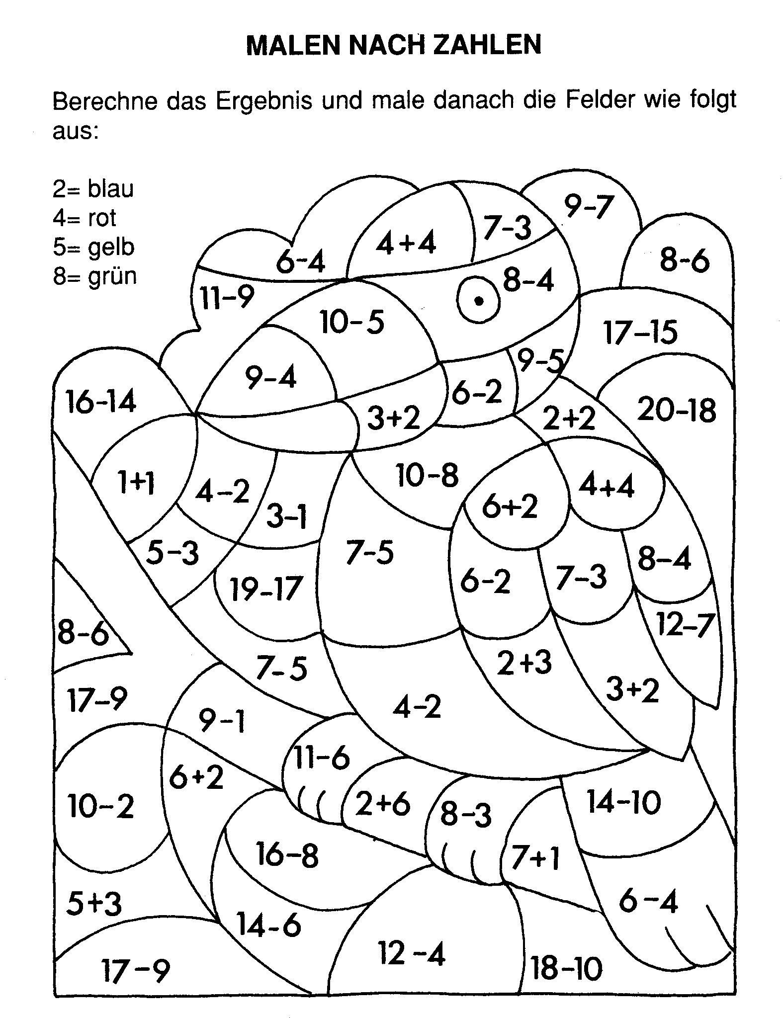 200+ Math Coloring Pages: Add Some Color to Your Equations 59