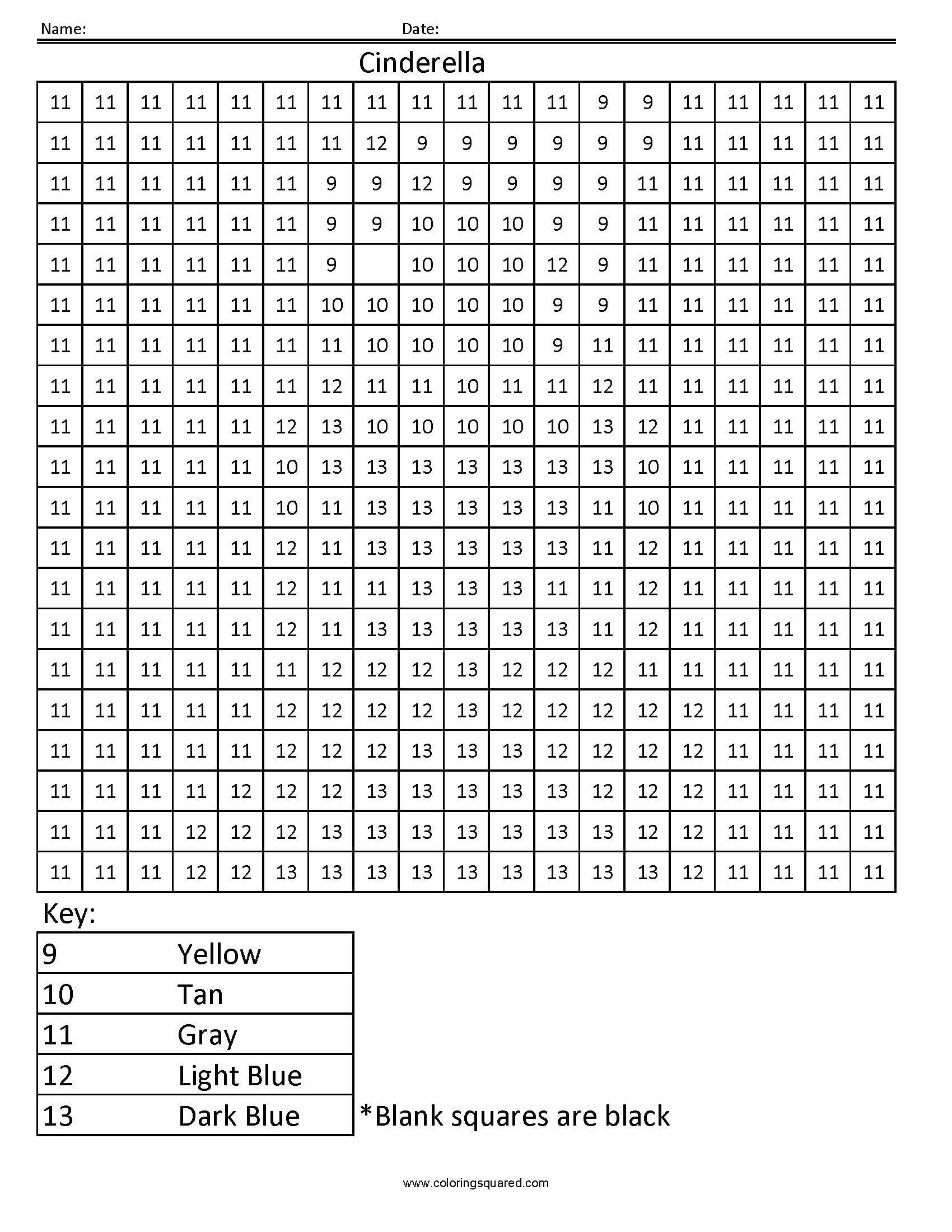 200+ Math Coloring Pages: Add Some Color to Your Equations 6