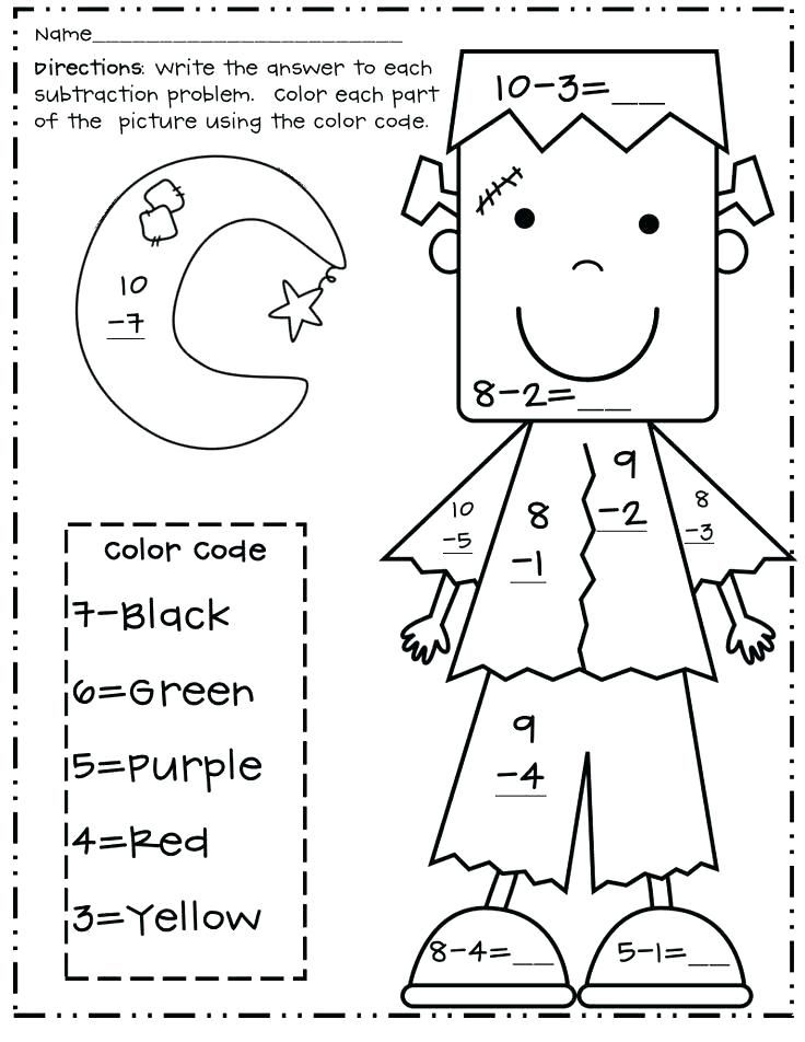 200+ Math Coloring Pages: Add Some Color to Your Equations 62