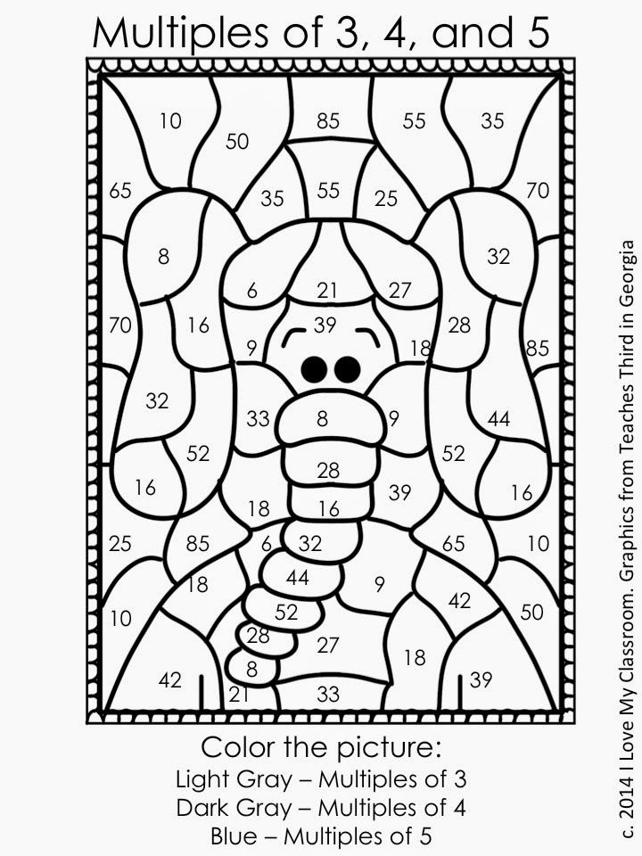 200+ Math Coloring Pages: Add Some Color to Your Equations 74