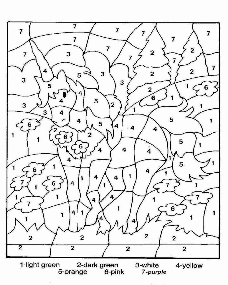 200+ Math Coloring Pages: Add Some Color to Your Equations 77