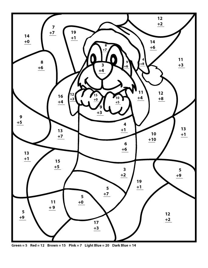 200+ Math Coloring Pages: Add Some Color to Your Equations 89