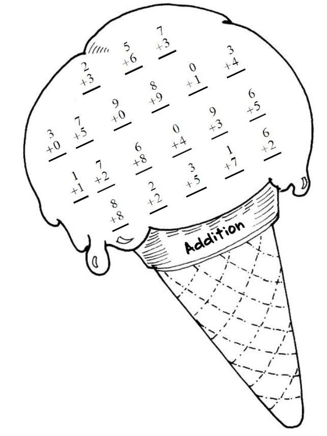 200+ Math Coloring Pages: Add Some Color to Your Equations 91